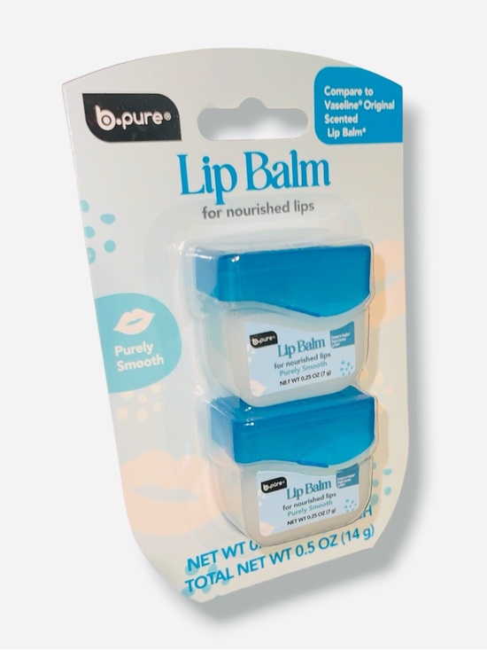Other - 2pc. B•Pure Purely Smooth Lip Balm